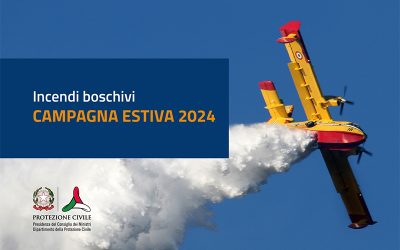 Campagna antincendio boschivo 2024